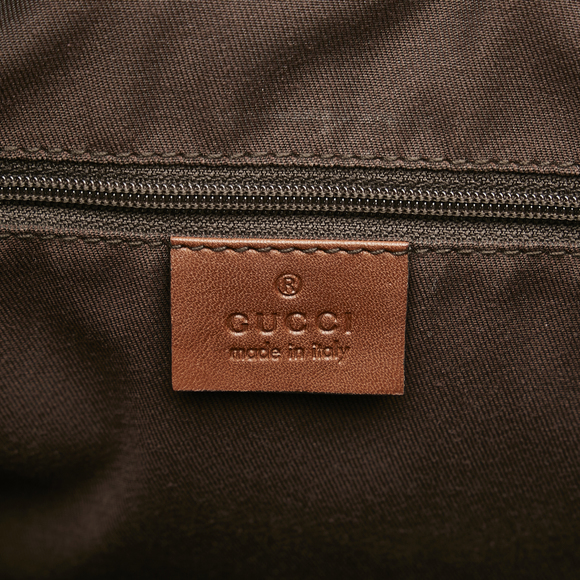 GUCCI GG Canvas Sukey Tote Bag - Picture 6 of 9